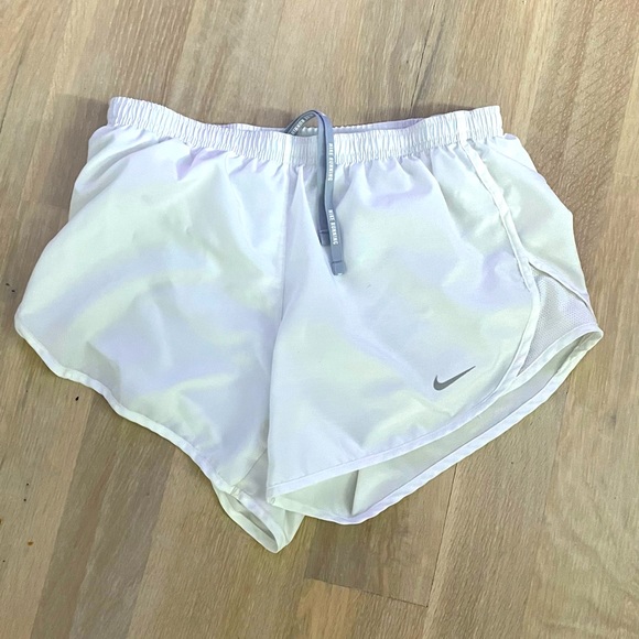 Nike Pants - White Nike athletic shorts